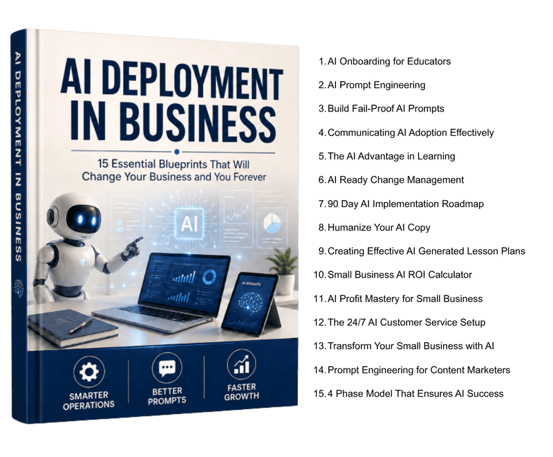 AI DEPLOYMENT IN YOUR BUSINESS.