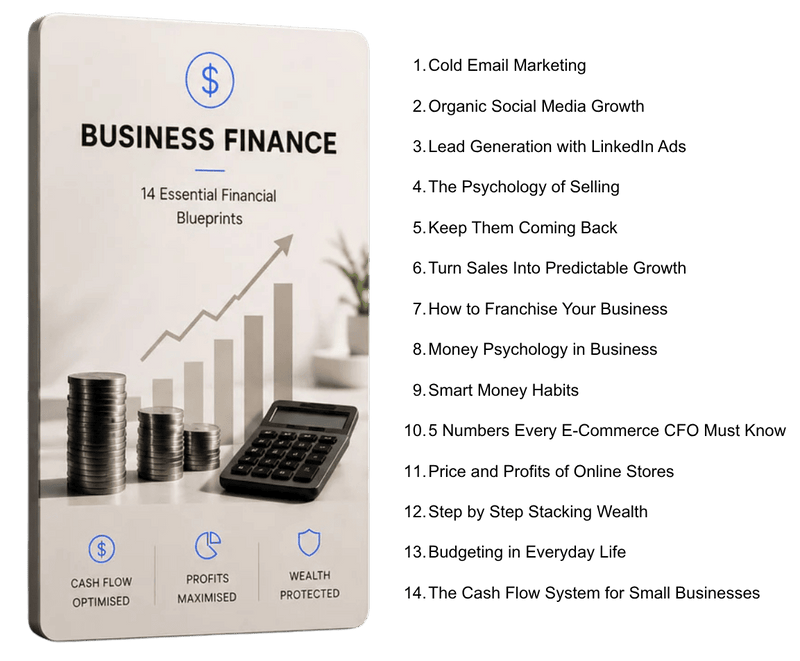BUSINESS FINANCE – MASTER THE STRATEGY, WIN THE GAME.